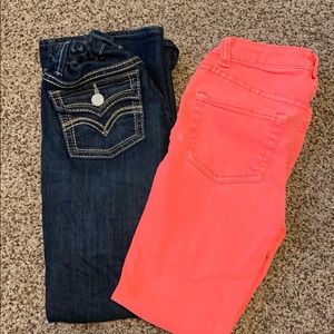 Size 7 jean bundle